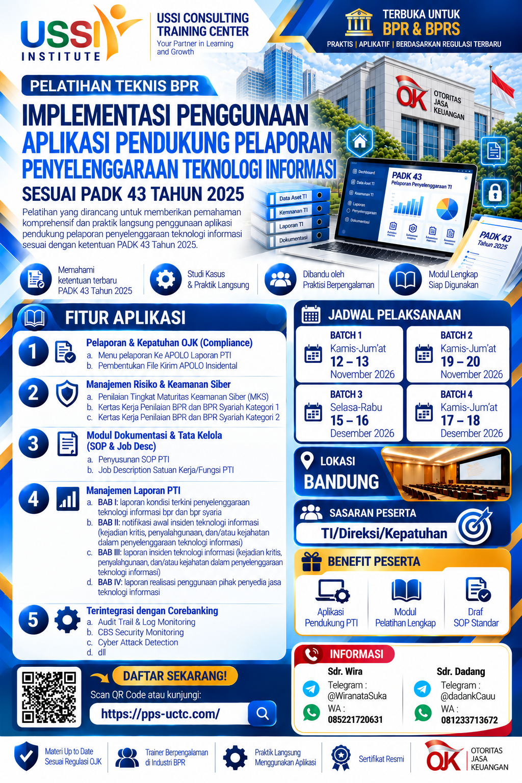 IMPLEMENTASI PENGGUNAAN APP PTI  SESUAI PADK 43 TAHUN 2025