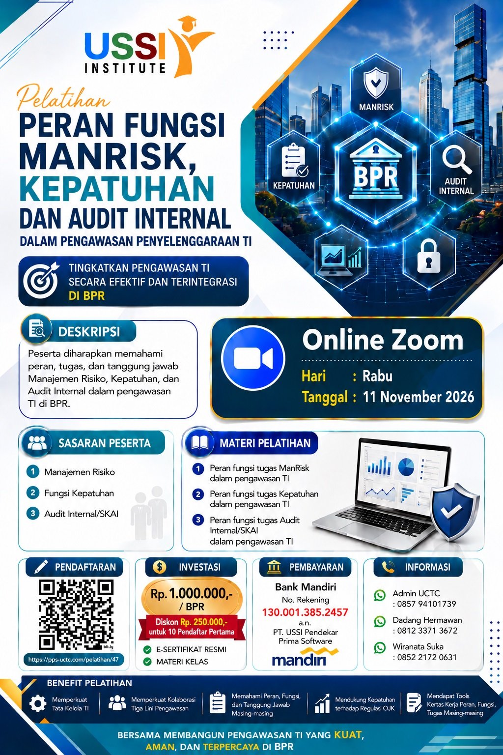 USSI Consulting & Training Center - Pelatihan